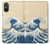 S2790 Hokusai Sous la vague au large de Kanagawa Etui Coque Housse pour Sony Xperia 5 V
