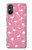 S2858 Motif Flamant rose Etui Coque Housse pour Sony Xperia 5 V