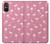 S2858 Motif Flamant rose Etui Coque Housse pour Sony Xperia 5 V