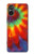S2985 Coloré Tie Dye Texture Etui Coque Housse pour Sony Xperia 5 V