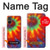 S2985 Coloré Tie Dye Texture Etui Coque Housse pour Sony Xperia 5 V