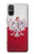 S3005 Pologne Football Football Etui Coque Housse pour Sony Xperia 5 V