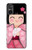 S3042 Japon fille Hina Sakura Kimono Poupée Etui Coque Housse pour Sony Xperia 5 V
