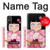 S3042 Japon fille Hina Sakura Kimono Poupée Etui Coque Housse pour Sony Xperia 5 V