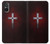 S3160 Croix chrétienne Etui Coque Housse pour Sony Xperia 5 V