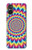 S3162 psychédélique coloré Etui Coque Housse pour Sony Xperia 5 V