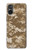 S3294 Armée Tan Coyote Camo Désert Camouflage Etui Coque Housse pour Sony Xperia 5 V