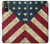S3295 Drapeau national des États-Unis Etui Coque Housse pour Sony Xperia 5 V