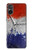 S3304 France Drapeau graphique Football Millésime Etui Coque Housse pour Sony Xperia 5 V