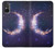 S3324 Croissant de lune Galaxie Etui Coque Housse pour Sony Xperia 5 V