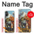 S3331 Peter Paul Rubens Tigre und Lowenjagd Etui Coque Housse pour Sony Xperia 5 V