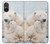 S3373 Famille d'ours polaire Etui Coque Housse pour Sony Xperia 5 V