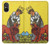 S3458 Force de carte de tarot Etui Coque Housse pour Sony Xperia 5 V