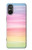 S3507 Coloré Arc-en-ciel pastel Etui Coque Housse pour Sony Xperia 5 V