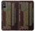 S3544 Néon Honeycomb Tableau périodique Etui Coque Housse pour Sony Xperia 5 V