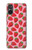 S3719 Modèle de fraise Etui Coque Housse pour Sony Xperia 5 V