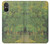 S3748 Van Gogh une ruelle dans un jardin public Etui Coque Housse pour Sony Xperia 5 V