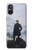 S3789 Wanderer above the Sea of Fog Etui Coque Housse pour Sony Xperia 5 V