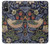 S3791 William Morris Strawberry Thief Fabric Etui Coque Housse pour Sony Xperia 5 V