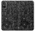 S3808 Tableau noir de mathématiques Etui Coque Housse pour Sony Xperia 5 V