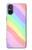 S3810 Vague d'été licorne pastel Etui Coque Housse pour Sony Xperia 5 V