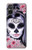 S3821 Sugar Skull Steampunk Fille Gothique Etui Coque Housse pour Sony Xperia 5 V