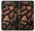 S3840 Amateurs de chocolat au lait au chocolat noir Etui Coque Housse pour Sony Xperia 5 V