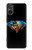 S3842 Diamant coloré abstrait Etui Coque Housse pour Sony Xperia 5 V