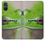 S3845 Grenouille verte Etui Coque Housse pour Sony Xperia 5 V