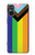 S3846 Drapeau de fierté LGBT Etui Coque Housse pour Sony Xperia 5 V