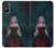 S3847 Lilith Devil Bride Gothique Fille Crâne Grim Reaper Etui Coque Housse pour Sony Xperia 5 V