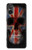 S3848 Crâne de drapeau du Royaume-Uni Etui Coque Housse pour Sony Xperia 5 V