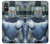 S3864 Templier Médiéval Chevalier Armure Lourde Etui Coque Housse pour Sony Xperia 5 V