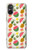 S3883 Motif de fruits Etui Coque Housse pour Sony Xperia 5 V