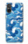 S3901 Vagues esthétiques de l'océan de tempête Etui Coque Housse pour Sony Xperia 5 V