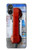 S3925 Collage Téléphone Public Vintage Etui Coque Housse pour Sony Xperia 5 V