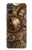 S3927 Boussole Horloge Gage Steampunk Etui Coque Housse pour Sony Xperia 5 V