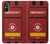 S3957 Service médical d'urgence Etui Coque Housse pour Sony Xperia 5 V