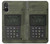 S3959 Impression graphique de la radio militaire Etui Coque Housse pour Sony Xperia 5 V