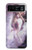 S0407 fantaisie Ange Etui Coque Housse pour Motorola Razr 40