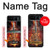 S0864 Violon feu Etui Coque Housse pour Motorola Razr 40