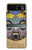 S0965 Masque africain Baluba Etui Coque Housse pour Motorola Razr 40