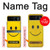 S1146 Sourire Soleil Jaune Etui Coque Housse pour Motorola Razr 40