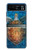 S1249 Tortue de mer Etui Coque Housse pour Motorola Razr 40