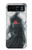S1339 Japon Samurai Bushido Etui Coque Housse pour Motorola Razr 40