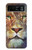 S1354 Lion Etui Coque Housse pour Motorola Razr 40