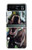 S1453 Dinosaur Trex Tyrannosaurus Rex Etui Coque Housse pour Motorola Razr 40