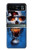 S1462 vampire crâne Etui Coque Housse pour Motorola Razr 40