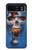 S1462 vampire crâne Etui Coque Housse pour Motorola Razr 40
