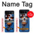 S1462 vampire crâne Etui Coque Housse pour Motorola Razr 40